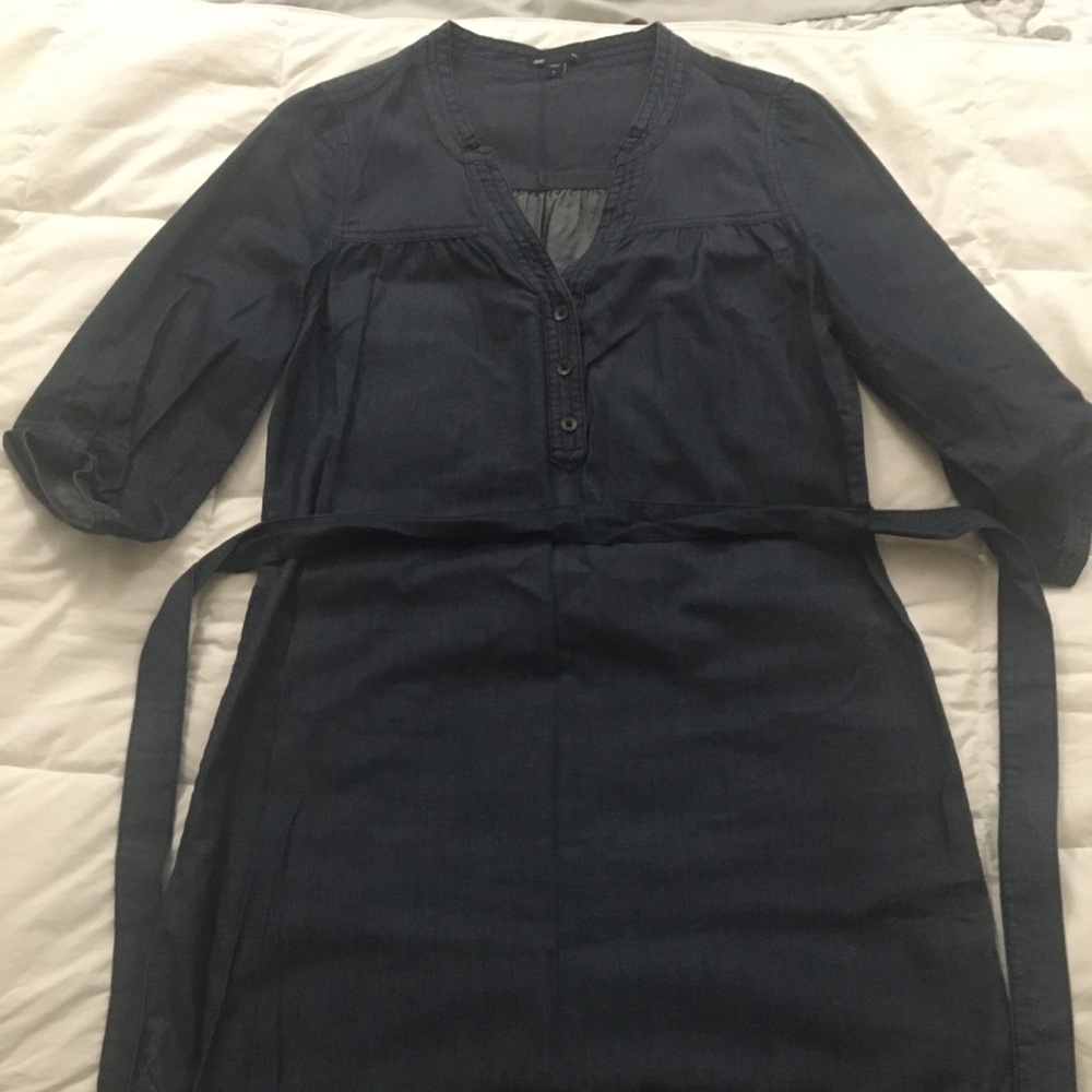 Denim dress